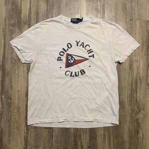 Polo Ralph Lauren Polo Yacht Club Tshirt Size Large